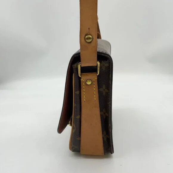 Louis Vuitton Monogram Cartouchiere Shoulder Bag lux289-101325 - Picture 6 of 16